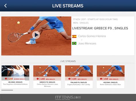 itf score live|itf live scores women.